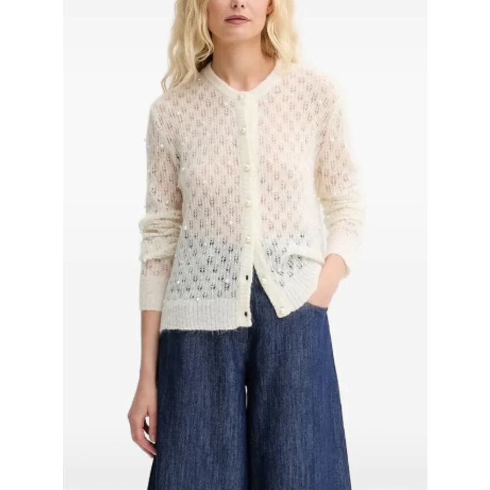 MUNTHE Perl pearl-embellished cardigan